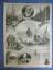 orig. Holzstich Erinnerungen an Esthland