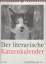 Julia Bachstein: Der literarische Katzen