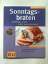 von Imhoff, Sabine: Sonntagsbraten. Saft von Imhoff, Sabine: Sonntagsbraten. Saft