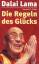 Howard C. Cutler: Dalai Lama Die Regeln 