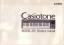 Casio: Casiotone Model 201 Owner`s manua