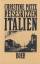 Christine Patze: Reiseskizzen Italien.