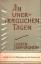 Lucien Jerphagnon: An unerträglichen Tag