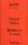 Daniel Defoe: Robinson Crusoe (BDW Bibli