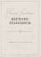 Deutsche Staatsoper Admiralspalast: Prog Deutsche Staatsoper Admiralspalast: Prog