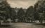 antiquarisches Buch – Crimmitschau in Sachsen. Mendelssohn - Bartholdy - Platz. Alte, seltene AK s/w. Partie im Park, Gebäude im Hintergrund – Bild 1