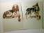 Hunde. Set 2 x Ansichtskarte / Künstlerk Hunde. Set 2 x Ansichtskarte / Künstlerk