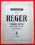 Max Reger: Romanze G. dur. Klavier und V