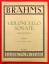 Johannes Brahms: Sonate für Klavier und 