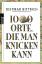 Dietmar Bittrich: 1000 Orte, die man kni