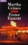 Martha Grimes: Freier Eintritt : Roman. 