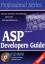 Greg Buczek: ASP developers guide : Inte Greg Buczek: ASP developers guide : Inte
