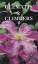 Lance Hattatt: Clematis and Climbers