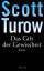 Turow, Scott und Ulrike Wasel: Das Gift 