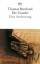Thomas Bernhard: Die Ursache eine Andeut Thomas Bernhard: Die Ursache eine Andeut