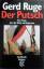 Gerd Ruge: Der Putsch: Vier Tage, die di Gerd Ruge: Der Putsch: Vier Tage, die di