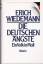 Wiedemann, Erich (Verfasser): Die deutsc