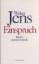 Jens, Walter (Verfasser): Einspruch : Re