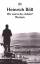 gebrauchtes Buch – Heinrich Böll – Wo warst du, Adam?: Roman Roman – Bild 1