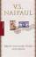 Naipaul, V. S., Kathrin Razum  und Claus