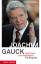 Norbert Robers, Norbert: Joachim Gauck -