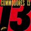 Commodores: 13