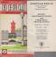 Stadtplan Berlin. Hauptstadt der DDR. ca