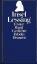 Wölfel, Kurt (Hg.): Lessings Werke. 3 Bä
