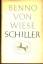 Wiese, Benno von: Friedrich Schiller.