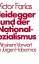 Martin Heidegger: Heidegger und der Nati