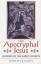gebrauchtes Buch – Elliott, J. K – The Apocryphal Jesus: Legends of the Early Church – Bild 1