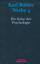 Karl Bühler: Die Krise der Psychologie. 