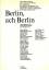 Richter, Hans Werner [Hrsg.]: Berlin, ac