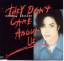 Michael Jackson: They Don´t Care About U