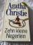 Agatha Christie: Zehn kleine Negerlein