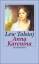 Anna Karenina - Lew Tolstoj