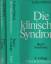 gebrauchtes Buch – Leiber, Bernfried  – Die klinischen Syndrome  -- Band 1 - Syndrome  +  Band 2 - Symptomen-Register – Bild 1