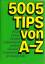 Helga Thamm: 5005 Tips von A - Z - Haush