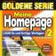 Goldene Serie. Meine Homepage 2. CD- ROM