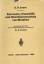 antiquarisches Buch – Evans, Ulick R – Korrosion, Passivität und Oberflächenschutz von Metallen – Bild 1
