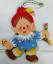 Hampelmann Clown aus Holz. Ca. 11 cm gro