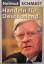 Helmut Schmidt: Handeln für Deutschland.