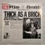 Tull Jethro: Thick As a Brick (50th Anni