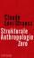 Claude Lévi-Strauss: Strukturale Anthrop