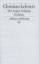gebrauchtes Buch – Christian Lehnert – Der Augen Aufgang – Bild 1