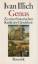 Ivan Illich: Genus