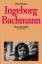 Peter Beicken: Ingeborg Bachmann