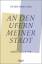 Peter Härtling: An den Ufern meiner Stad