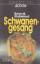 Stableford, Brain M.: Schwanen-Gesang