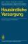 P Brandlmeier: Hausärztliche Versorgung: